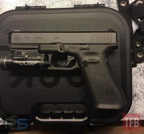 The new Glock 17M, with Streamlight TLR-1 attached photo from our friends at TheFirearmBlog.com).