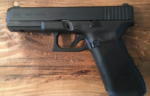 The new F.B.I. Glock 17M photo courtesy of our friends at TFB.com).