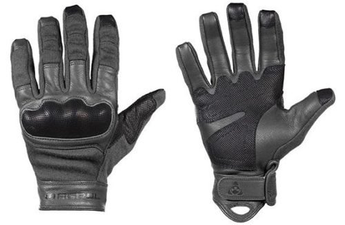 The FR Breach Gloves incorporate Nomex and Kevlar flash protection.