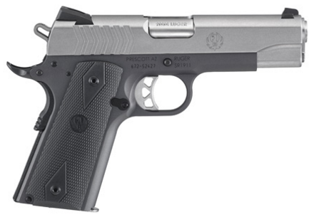 The new 9mm SR1911 is full of custom features.