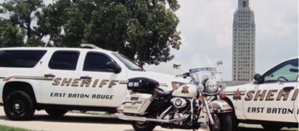 East Baton Rouge Sheriff's vehicles (photo by ebrso.org).