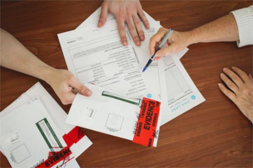 Evidence chain of command, and expert testimony are expected by DNA Labs.