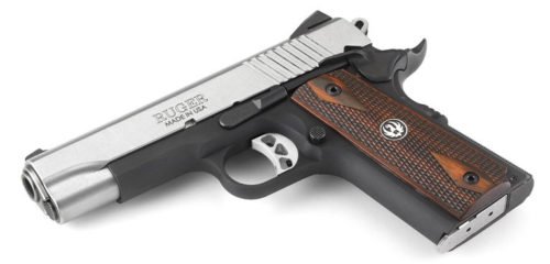 The new Ruger SR1911 Commander in 9mm.