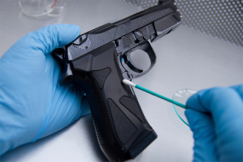 Confirming Felon in Possession (FIP) cases through DNA testing is just one feature for DNA Labs.