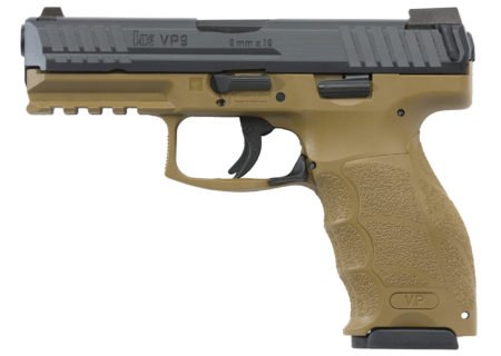 The VP9 with FDE frame.