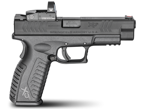 The new Springfield Armory XDM) OSP with Vortex Venom red dot optic.