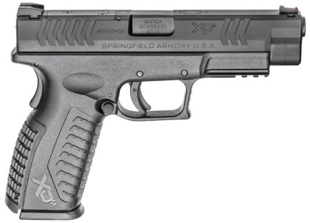 The Springfield Armory XDM OSP with Cover Plate.