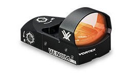 The Vortex Venom red dot optic.