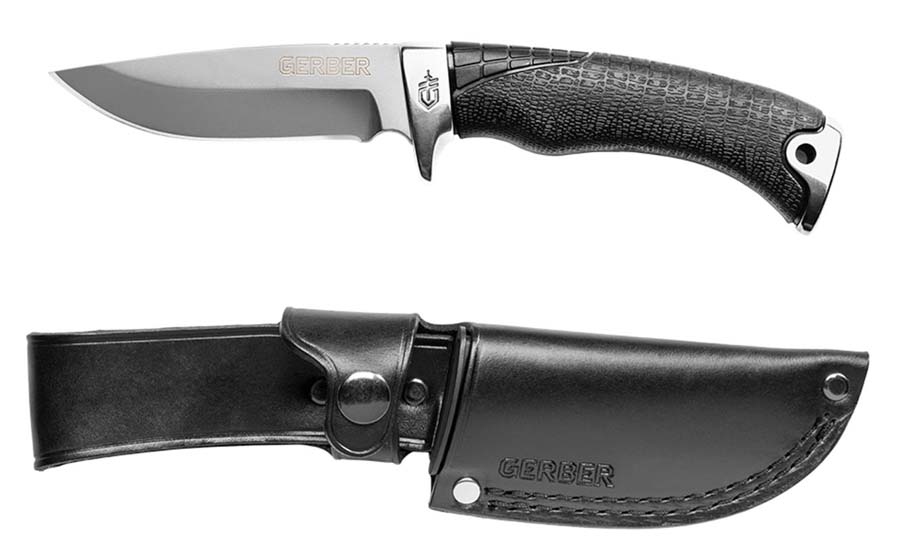 Gatory Premium Knife with Sheath