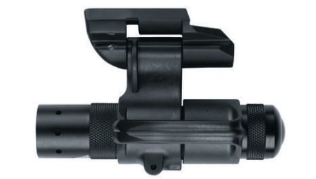 The Safariland RLS uses a one-inch 190-lumen flashlight.