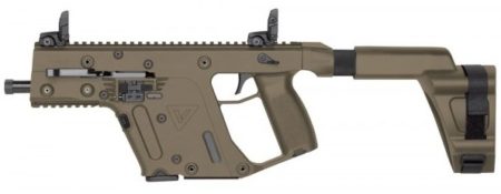 The Vector II SDP-SB in FDE with support brace.