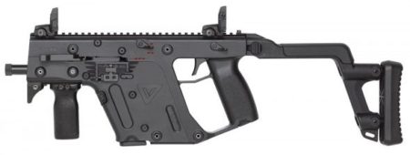The KRISS Vector II SMG has full auto capability and is restricted to LE and Military sales.