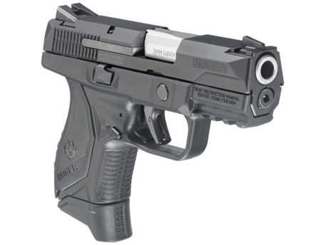 The new Compact Ruger American Pistol provides a great option for Detectives, off-duty, and CCW.