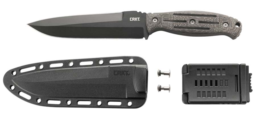 Multi Position Belt Clip on the OC3 Sheath