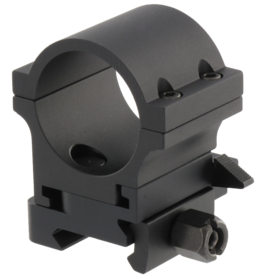Aimpoint QD mount allows the 3x-C to be quickly mounted or removed.