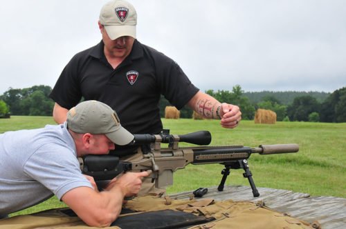 High skilled instructors hone the necessary skills for precision shooting.