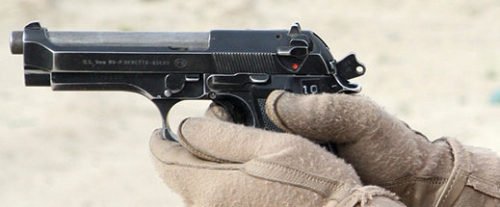 The Beretta M9 was the U.S. Military's handgun for 30 years (photo by Beretta).