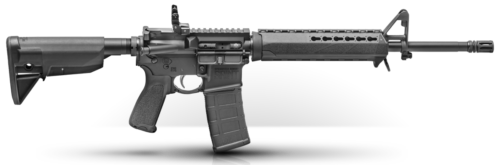 The new Springfield Armory Saint. Not just a basic AR-15.