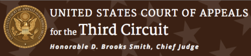 The U.S. 3rd Circuit covers Pennsylvania, New Jersey, Delaware, and the U.S. Virgin Islands photo by uscourts.gov).