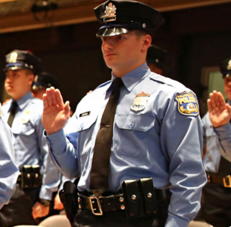 The Philadelphia Police are one of our nation's oldest (photo by Philadelphia PD).