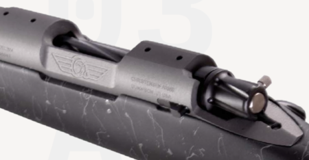 The precision machined billet receiver is another mark of excellence for the Mesa.