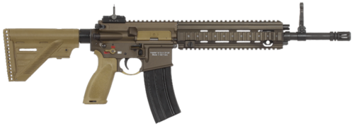 The HK 416 with 14.5" barrel configuration.