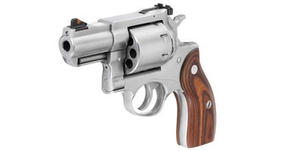 The 8-shot Redhawk .357 mag offers a lot of firepower.