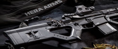 HERA Arms has produced some very appealing AR-15 furniture.