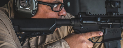 The Magpul MOE SL-S stock advances features of the original SL stock.