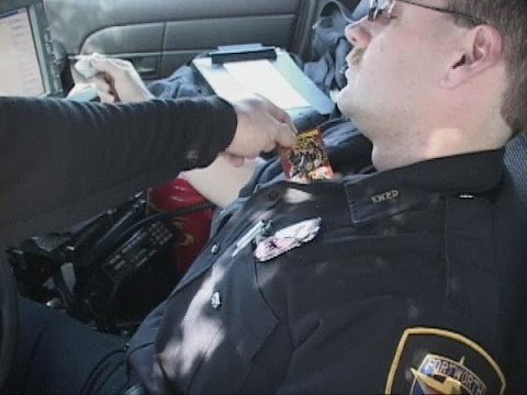 Having embarrassing photos taken is not the worst thing that could happen while asleep (photo from YouTube).