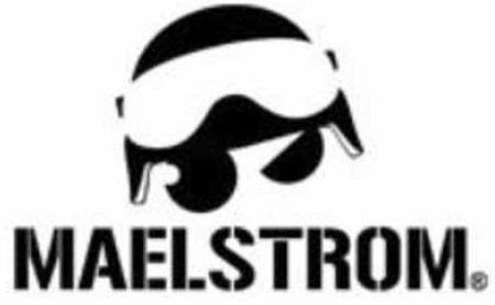 Maelstroms logo appears to be a no-nonsense SWAT guy.