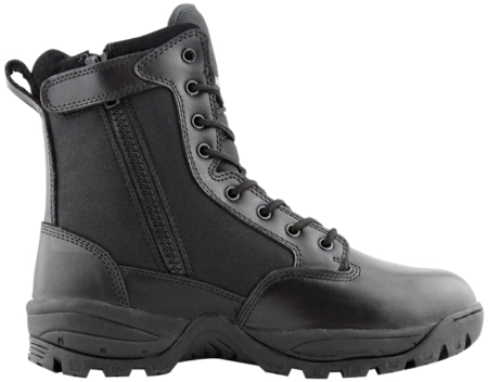 The TAC FORCE 8" side zipper boots have been fantastic.