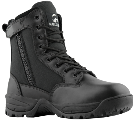 The Maelstrom Tac Force 8" side zip boot.
