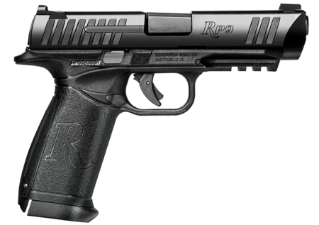 The new Remington RP9 striker-fired pistol.