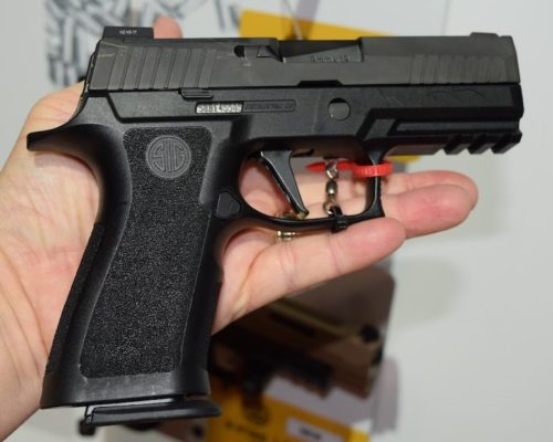 Another look at the standard Sig Sauer P320 Carry.
