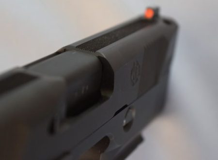 The Trijicon HD front sight is an outstanding feature.