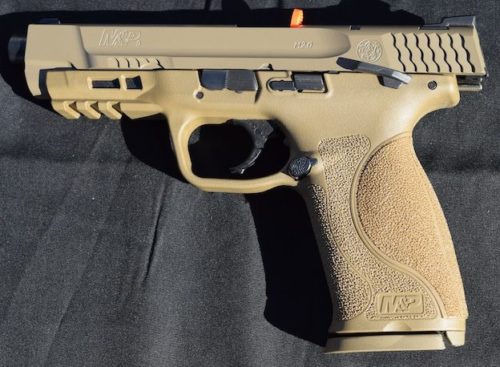 To be compliant in restrictive States, the M&P 2.0 will have an external safety lever option.