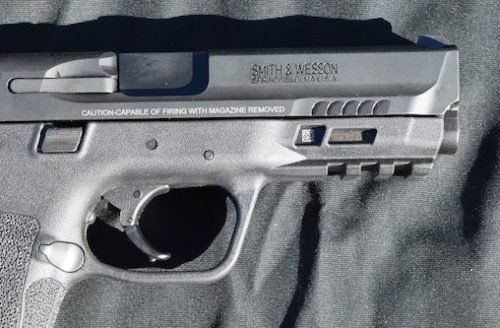 The M&P 2.0 front slide serrations worked O.K., but seemed more aesthetic than practical.