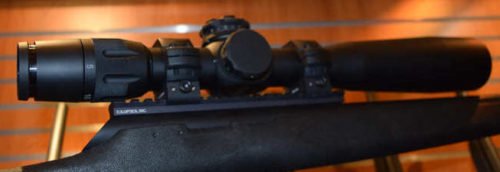 The B-Series rifle scopes have some outstanding features.
