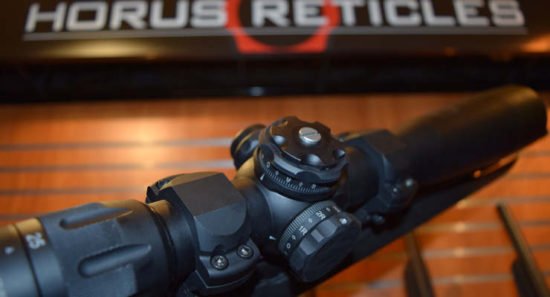 The new U.S. Optics B-Series scopes will have a Horus reticle option.