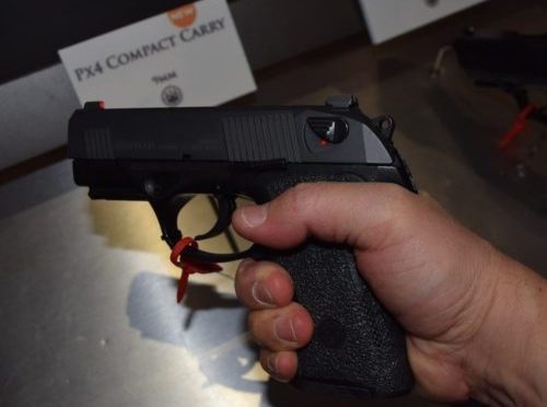 The new PX4 Storm Compact Carry has an outstanding grip.