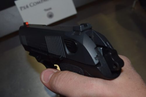 Another look at the PX4 Storm Compact Carry sights.