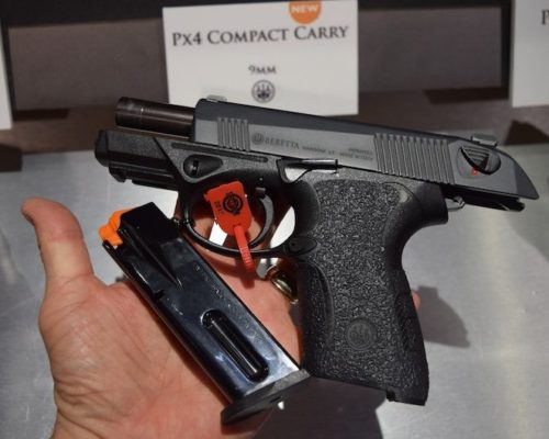 Beretta PX4 Storm Compact Carry come with 3) 15-round steel magazines.