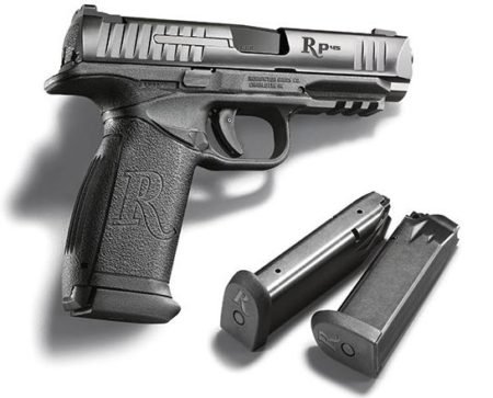 The Remington RP45 has an outstanding 15+1 capacity.