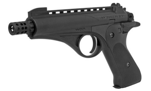 The Olympic Arms Whitney Wolverine pistol.