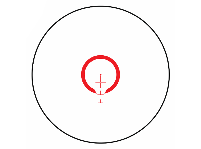 Bushnell Reticle