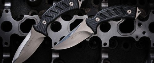 The Censor knives are functional, attractive, and made with high quality craftsmanship and materials.