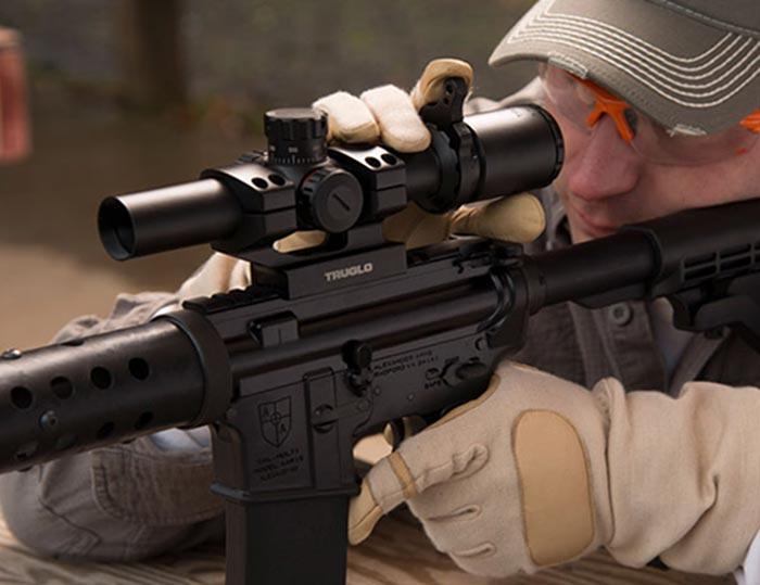 TruGlo hunting scope