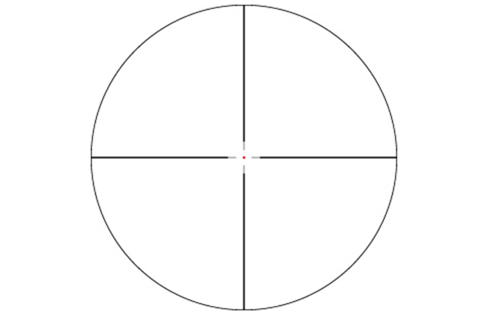 Vortex V-Brite illuminated reticle