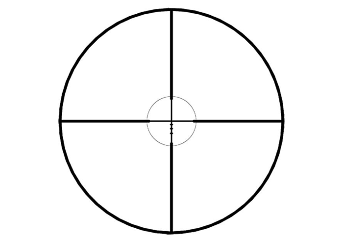 Weaver Ballistic Reticle